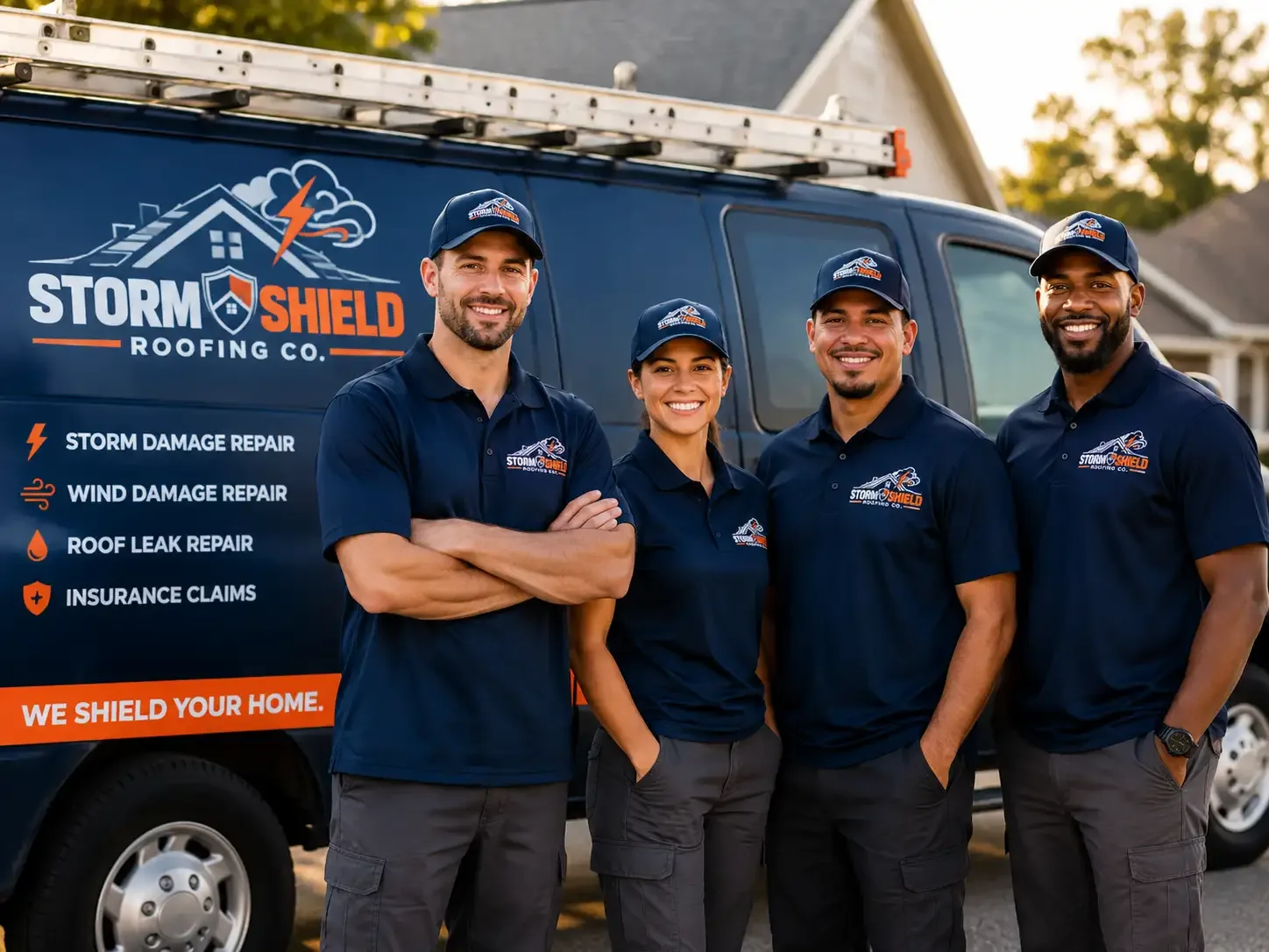 Storm Damage Roof Repair company in Ludlow, VT
