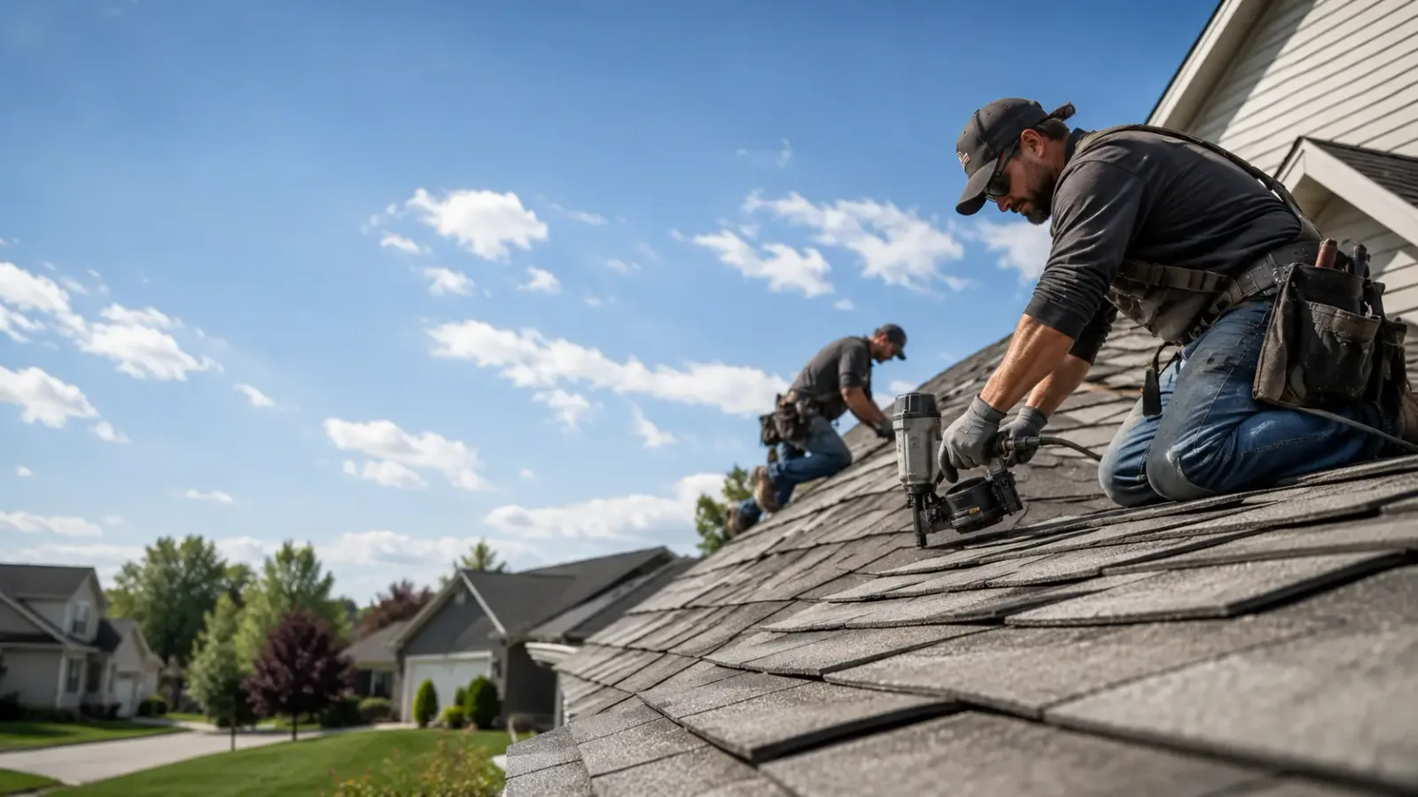 Storm Damage Roof Repair in Ludlow, VT near me